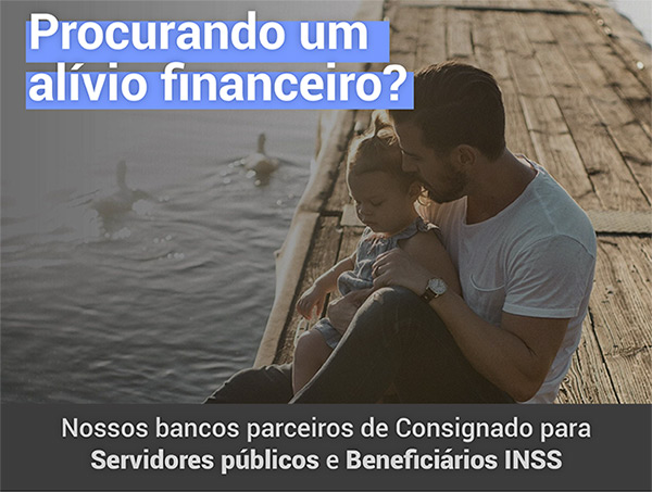 Procurando um alívio financeiro?